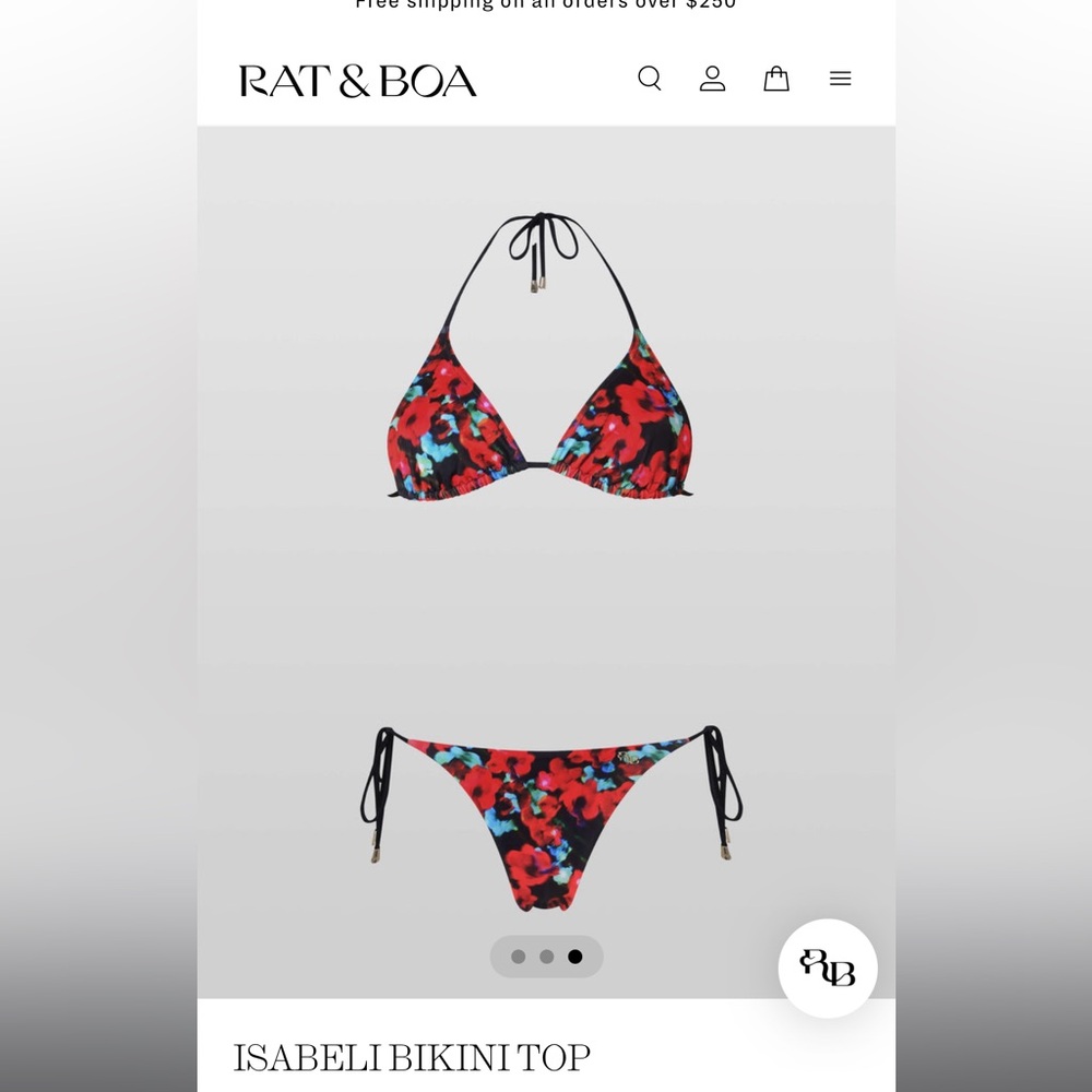 Rat & Boa Isabeli Bikini